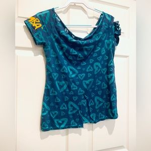 Zumba Fitness top, L